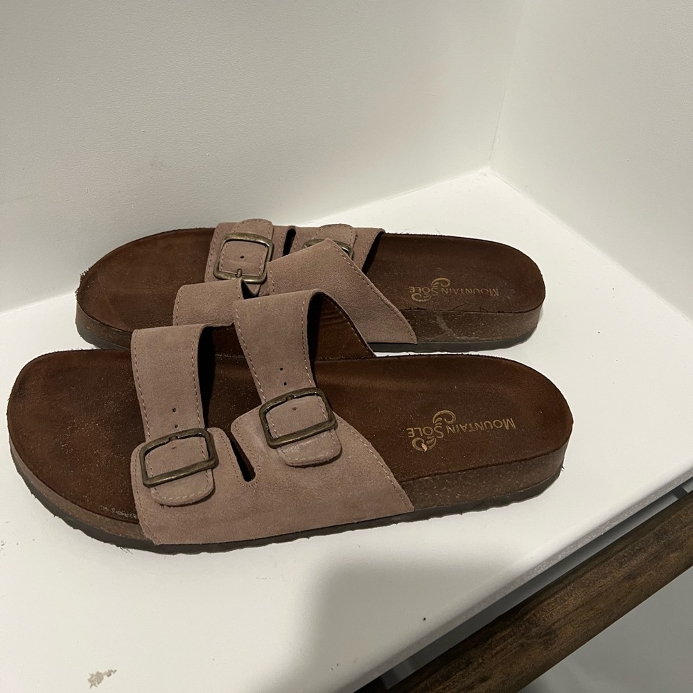 “Mountain Sole” Sandals